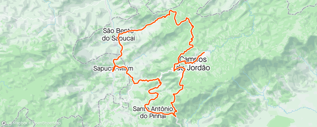 Mapa de la actividad (Giro d’Itália Like a Pro Brasil 🇧🇷 
4° lugar geral)
