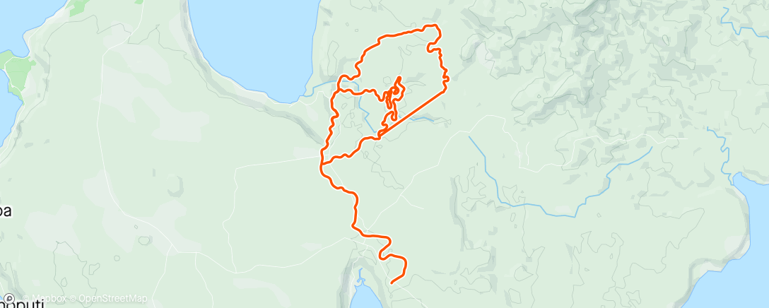 Map of the activity, Zwift - Group Workout: Short - Sweet Spot Foundation  on Countryside Tour in Makuri Islands