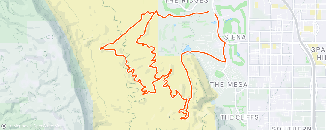 Map of the activity, Mtb with Rod ,good one 🏁