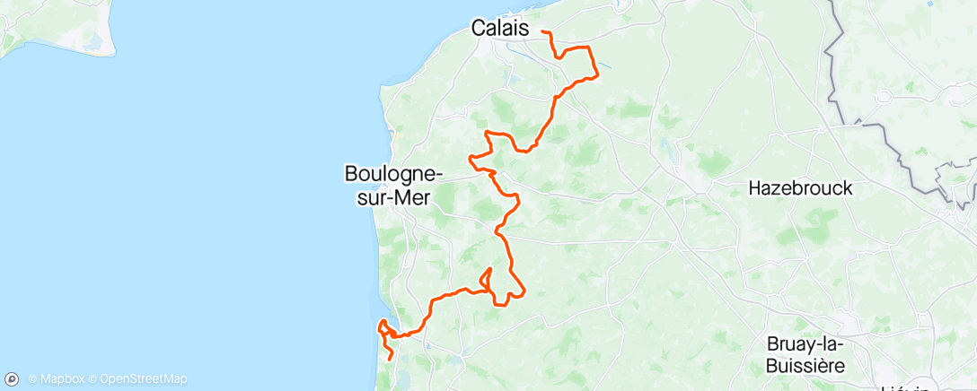 Map of the activity, Reco 4JDD Étape 1