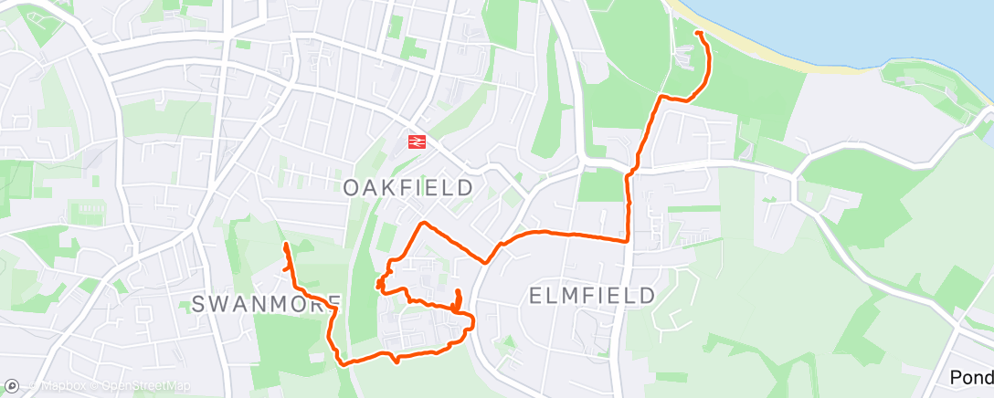 Map of the activity, Buggy pushing and a rad little biker