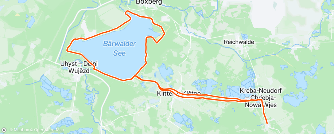 Map of the activity, ☀️ Seerunde ☀️