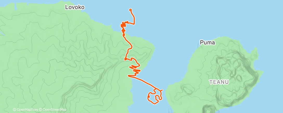 Map of the activity, Zwift - Climb Portal: Gotthard Pass at 100% Elevation in Watopia