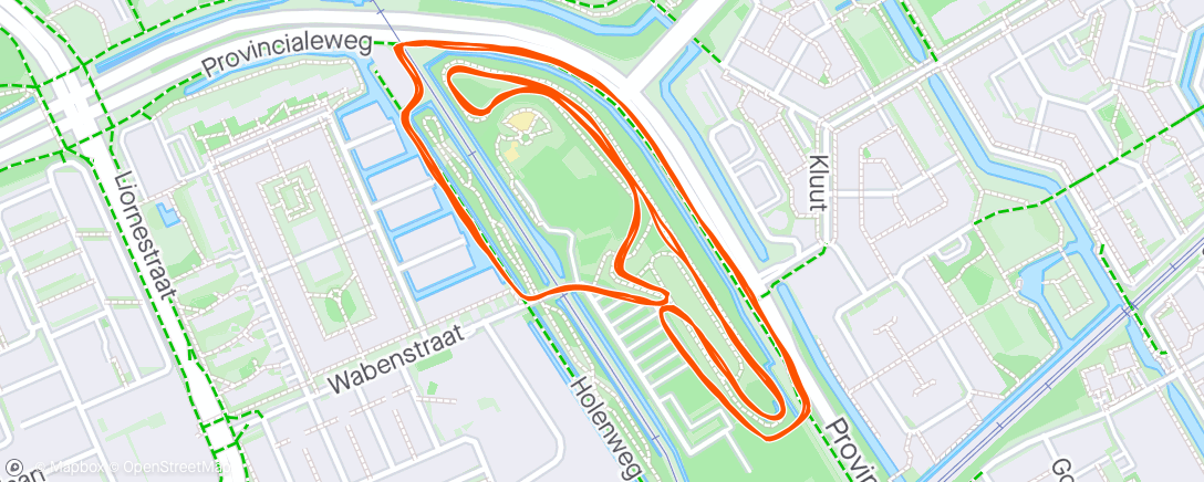 Map of the activity, 👑 Koningsnachtloop 👑🏃‍♂️🧡