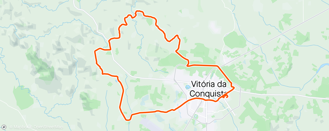 Map of the activity, Umbuzeiro e Clemência