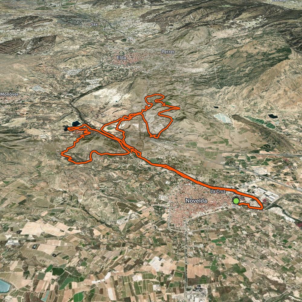Map of the activity