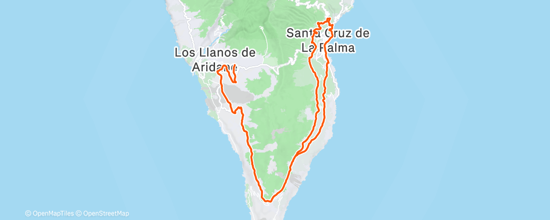Map of the activity, X-Mas Ride 3️⃣