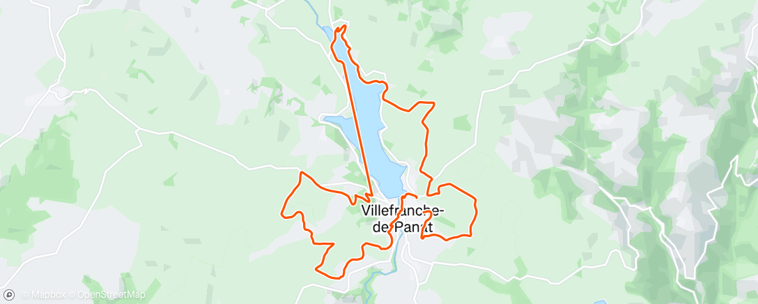 Carte de l'activité
