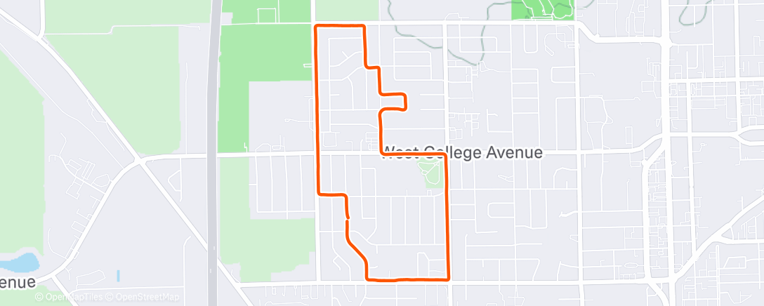 Map of the activity, Normal stuff in Normal