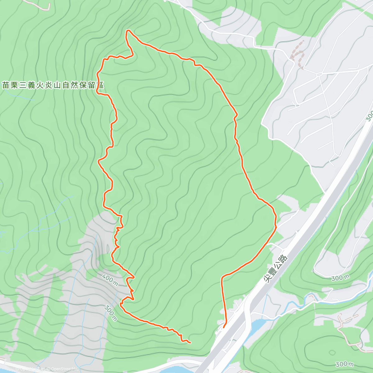 Карта физической активности (Lunch Trail Run)