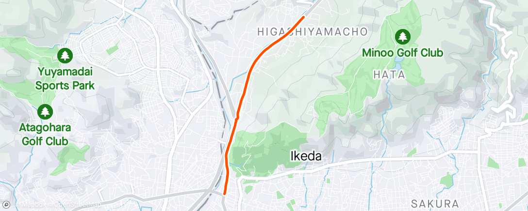 Map of the activity, 92日目分