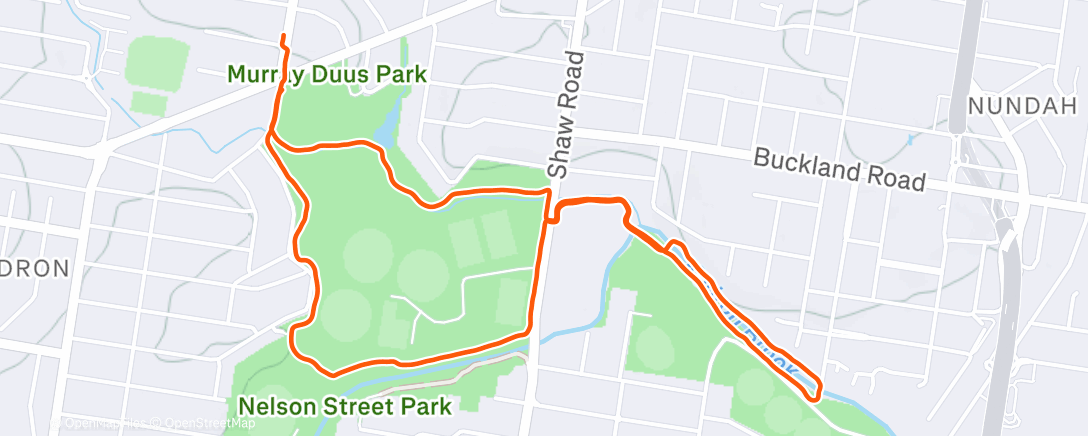 Map of the activity, Home 🇦🇺