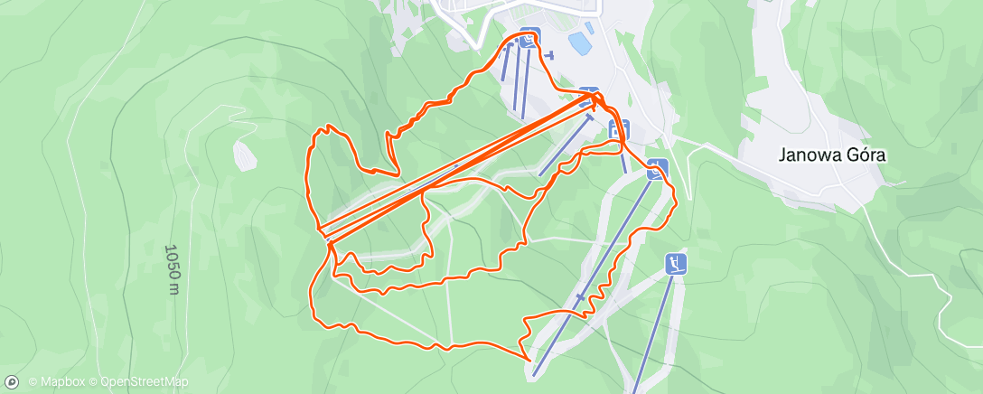 Map of the activity, Przed obiadem