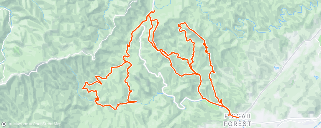Map of the activity, Last ride in Brevy for a long time :(