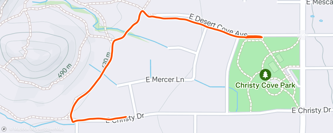 Карта физической активности (Lunch Walk ⛅)