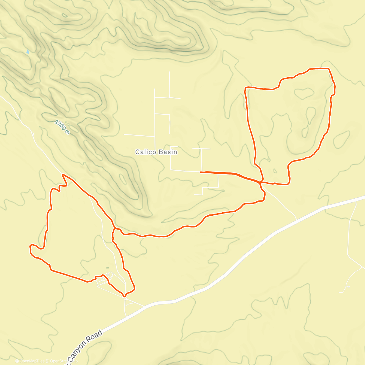 Map of the activity, See you next Tuesday