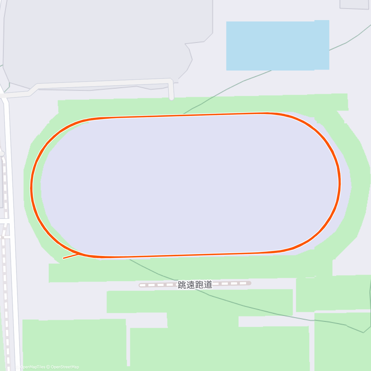 Map of the activity, 逢甲。 1600*5