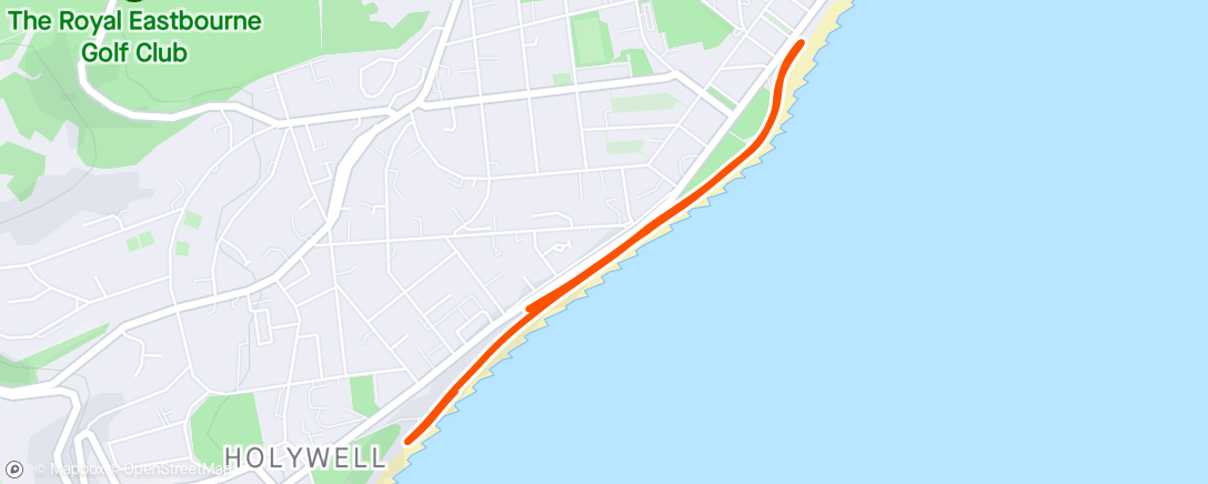 Map of the activity, Morning Run with my boy
