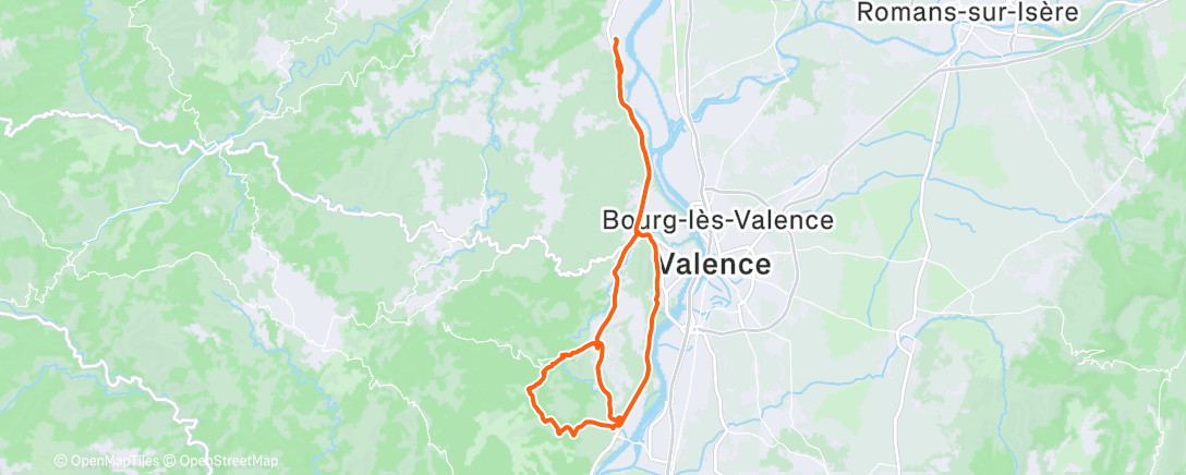 Map of the activity, Sous la flotte