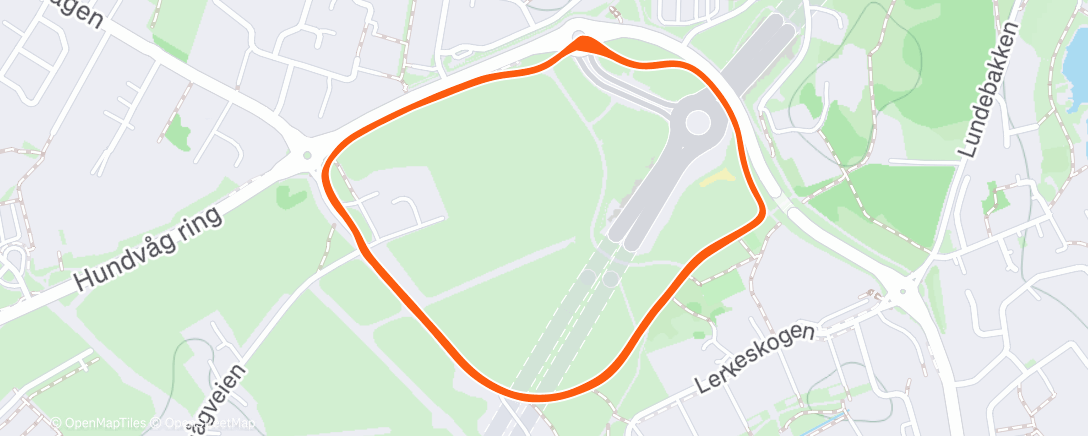 Карта физической активности (Dagens første)