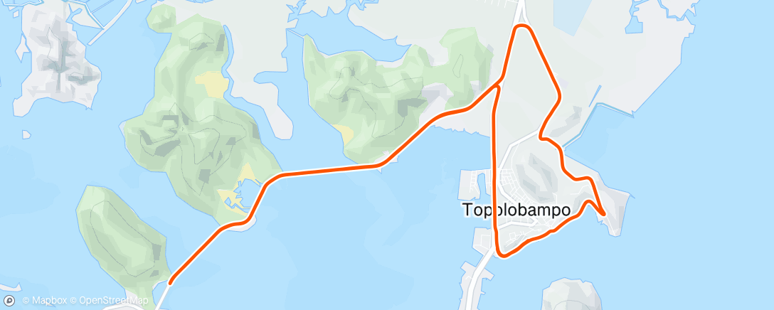 Map of the activity, MEDIO MARATÓN TOPORR MOBIL 21k
Half Marathon #59