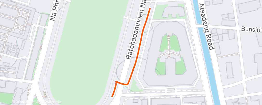 Карта физической активности (Caminata de mañana)