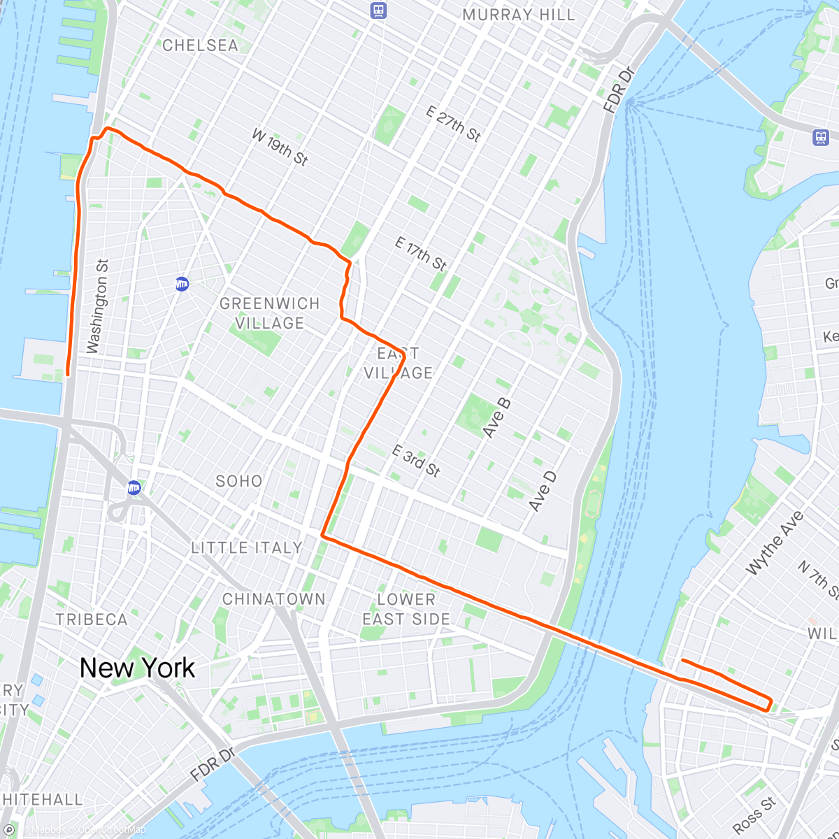 Map of the activity, New camera, new bike pics