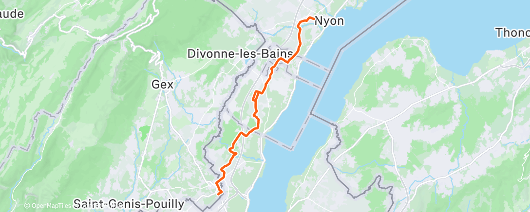 Map of the activity, Bad Idea