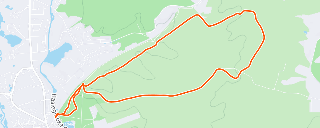 Map of the activity, 🐕