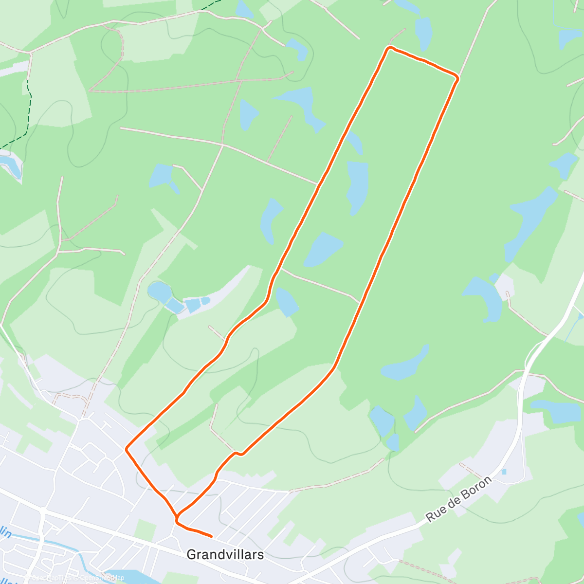 Map of the activity, Élimination des excès de la veille