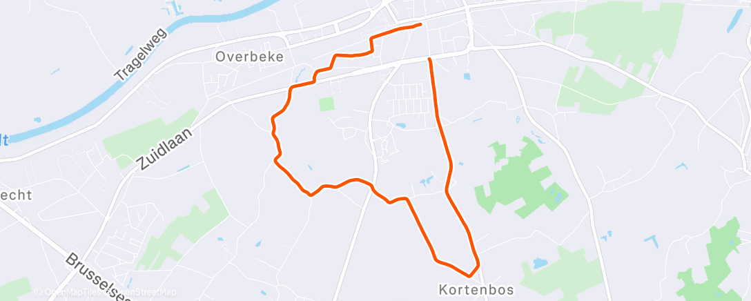 Map of the activity, 🏃🏼🏃🏻‍♀️🏃🏼‍♂️🏃🏼‍♀️