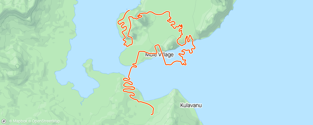 Map of the activity, Zwift - Carson_ in Watopia