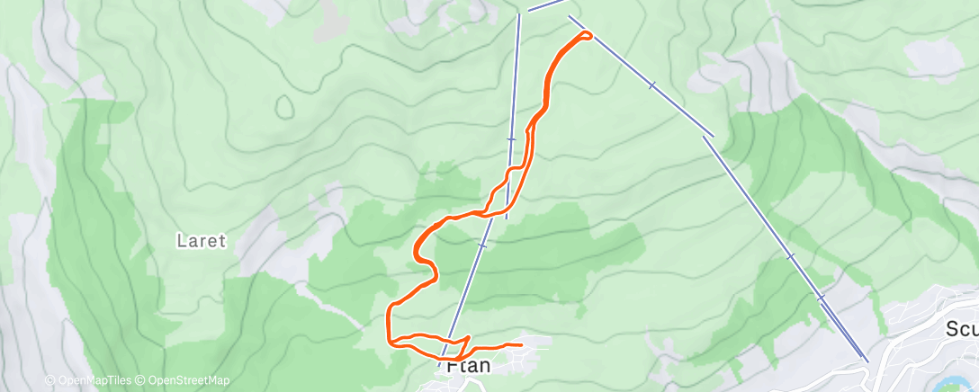 Карта физической активности (Xmas SkiMo - Palma)