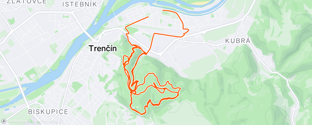 Map of the activity, Pojazd