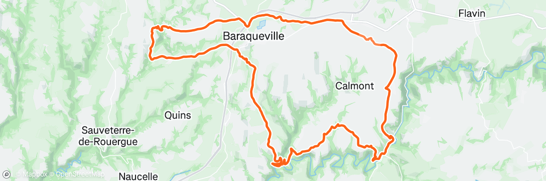 Carte de l'activité de groupe