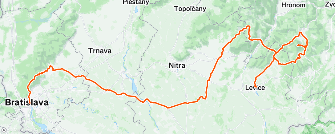 Map of the activity, RTSK day 1
