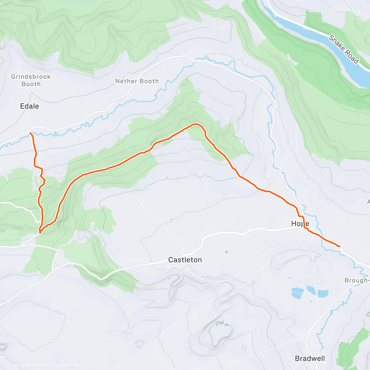Map of the activity, I am the engine.