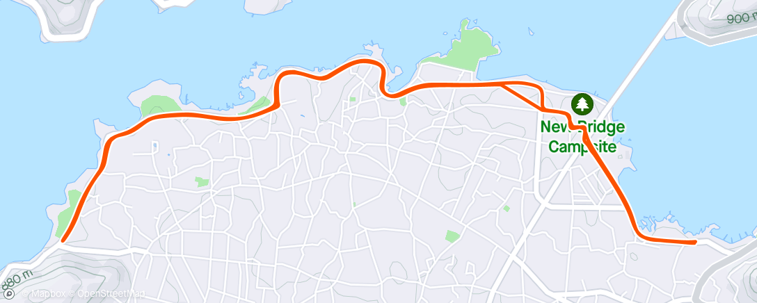 Map of the activity, Fuji Five Lakes bike cruise