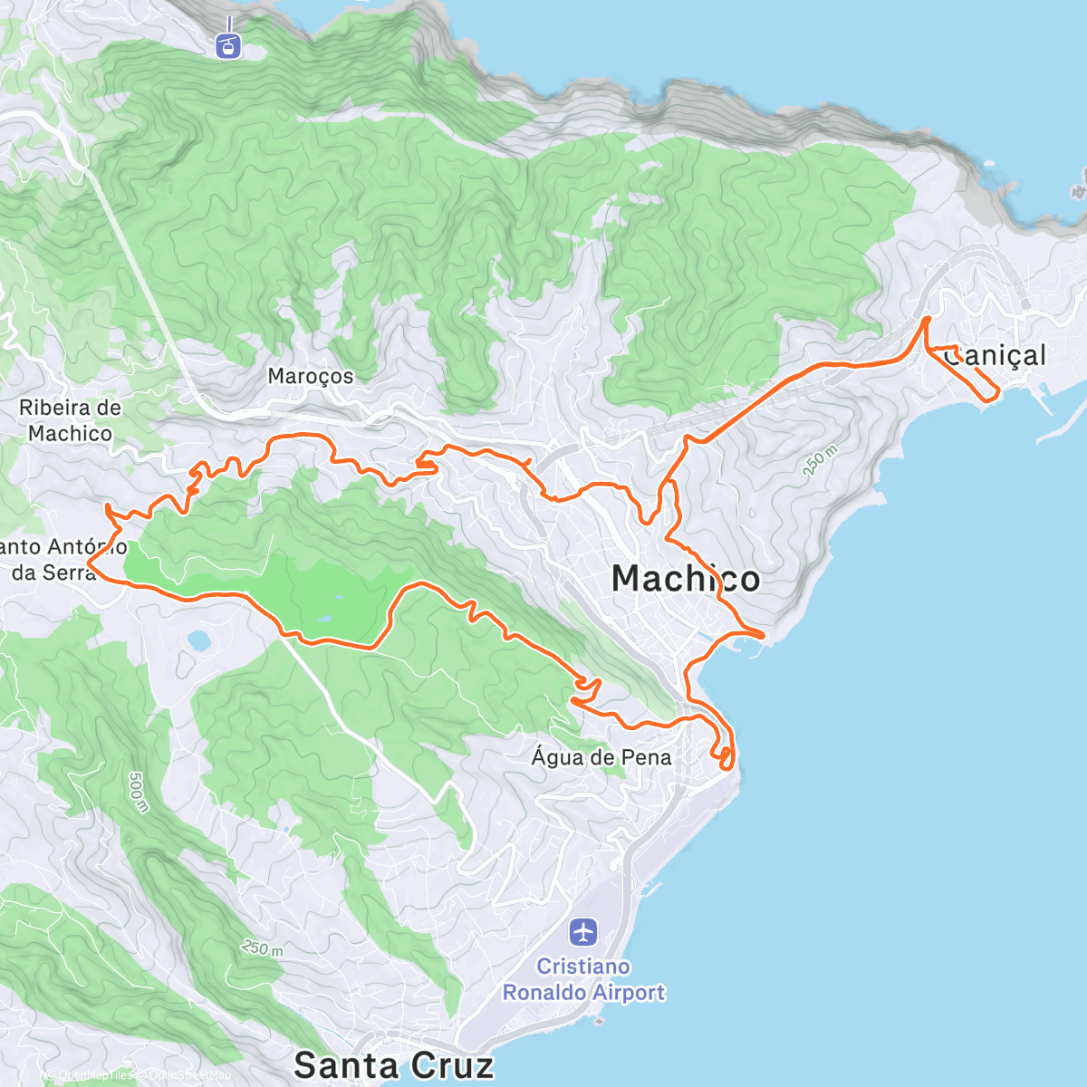 Carte de l'activité 🇵🇹