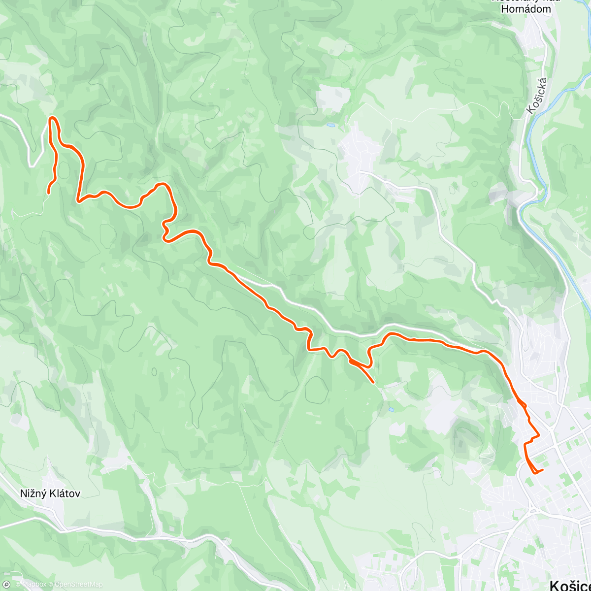 Map of the activity, Zažili sme aj horšie počasie
