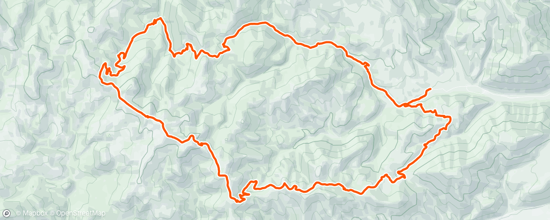 Map of the activity, Donk Patrol