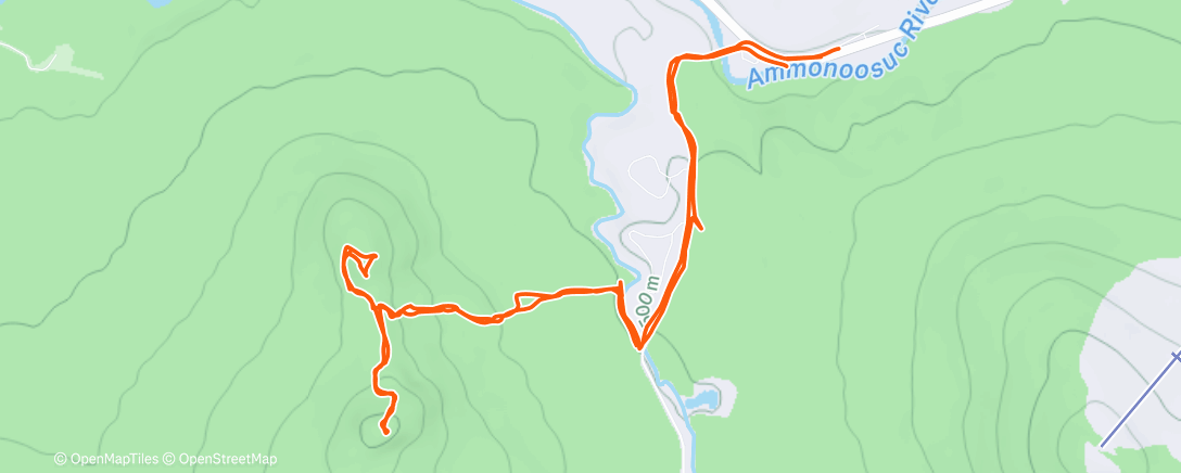 Map of the activity, Sugarloafs 🥶