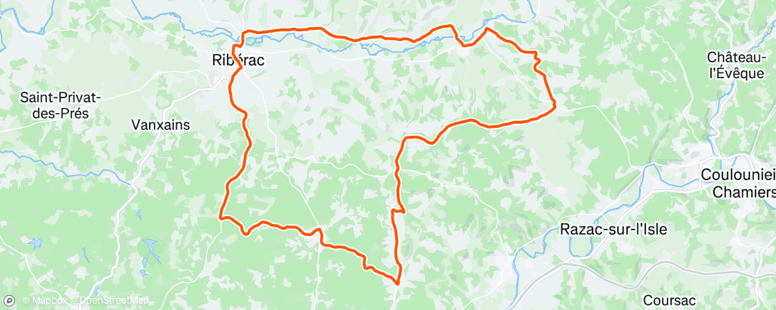 Map of the activity, Sortie Route avec Benoit, Herve J-C et des CCR Cyclos