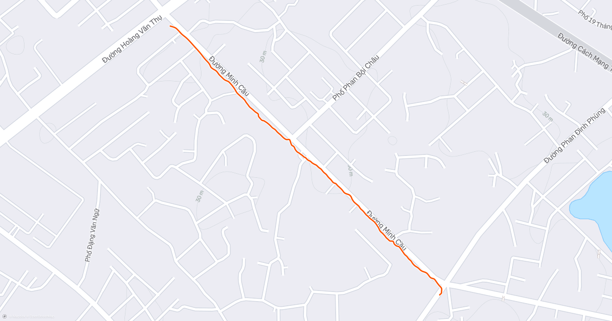 Night run strava