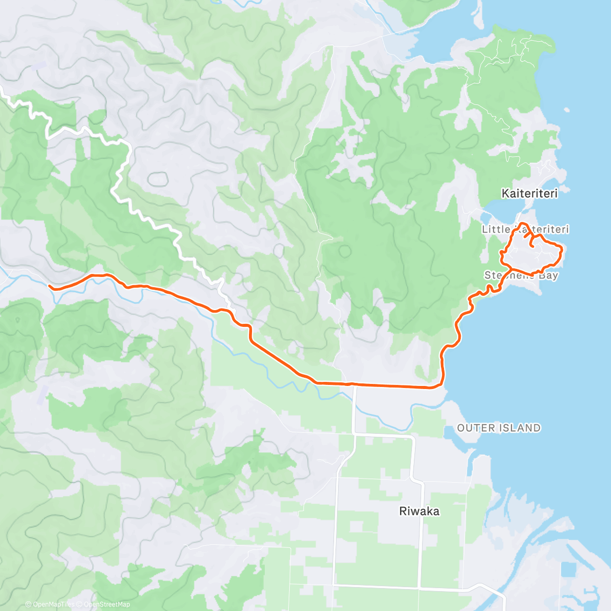 Map of the activity, 10x 1km sub-LT (Z4 power)