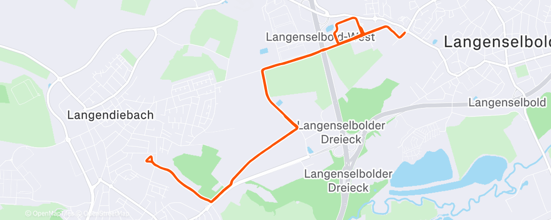 Map of the activity, #WalkForPeace #2