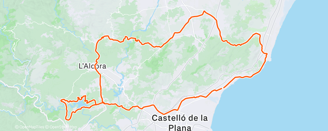 Map of the activity, del Grosso who????