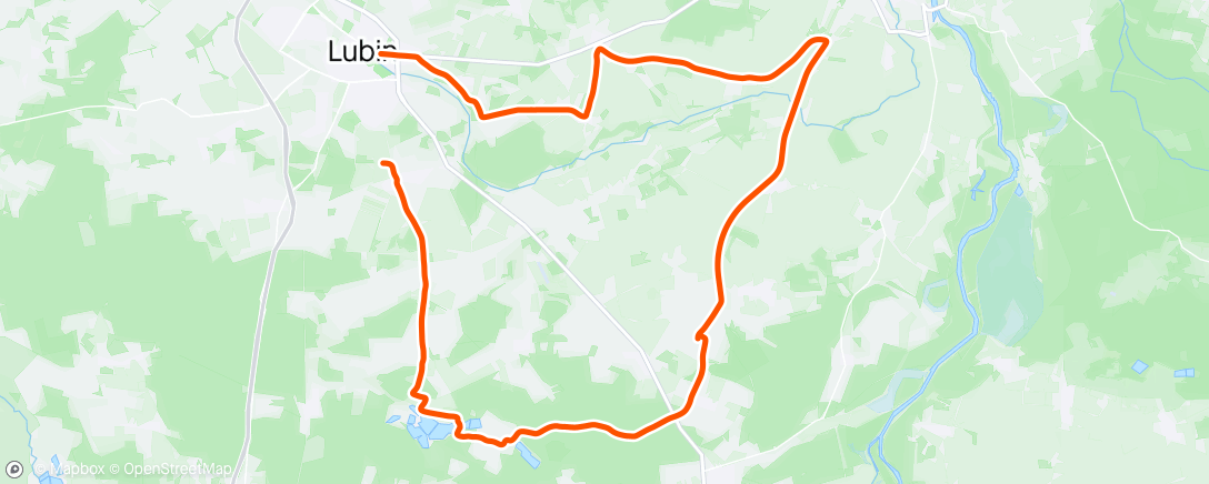 Map of the activity, Na działeczkę ride 😉😂 … #19