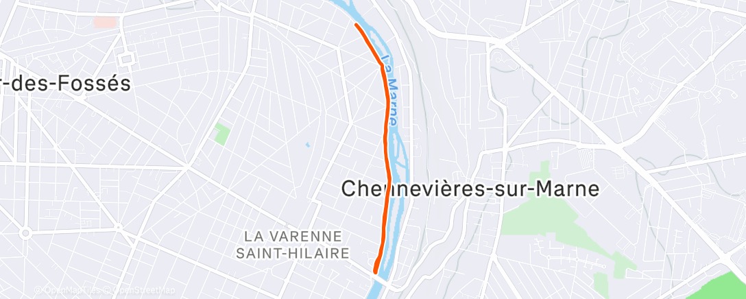 Карта физической активности (7️⃣8️⃣5️⃣ - 🧡 - Afternoon Run)