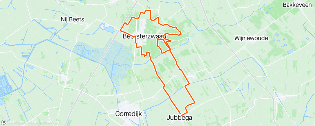 Map of the activity, 🚴🚴‍♂️💨💨